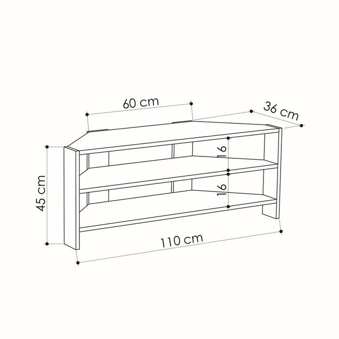 Hanah Home Thales Corner - Blanco